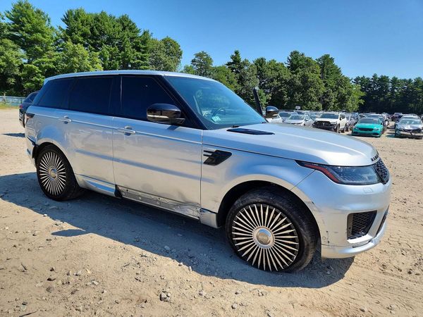 2018 LAND ROVER RANGE ROVER SPORT