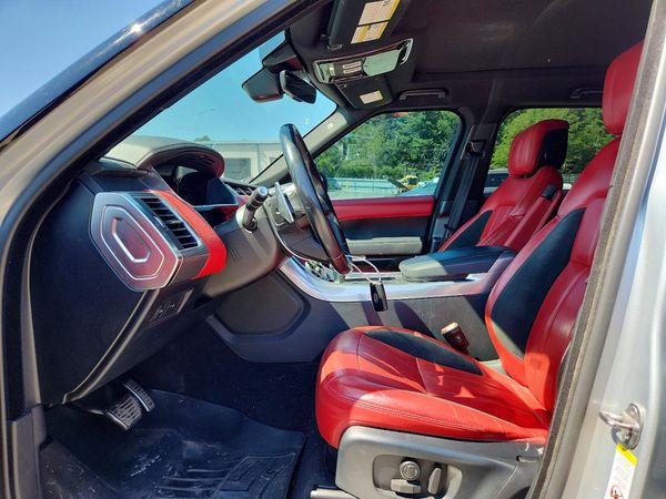 2018 LAND ROVER RANGE ROVER SPORT