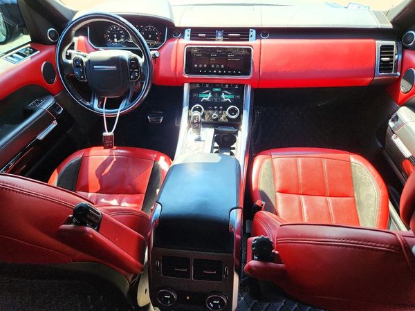 2018 LAND ROVER RANGE ROVER SPORT