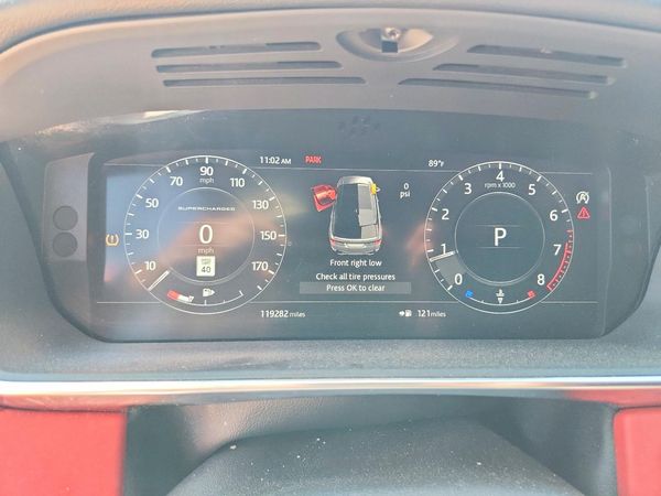 2018 LAND ROVER RANGE ROVER SPORT