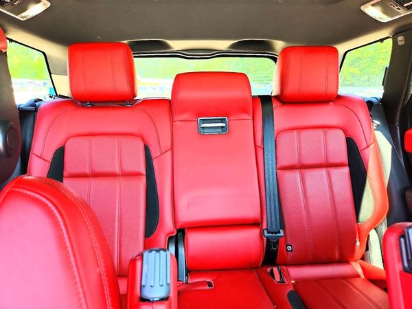 2018 LAND ROVER RANGE ROVER SPORT
