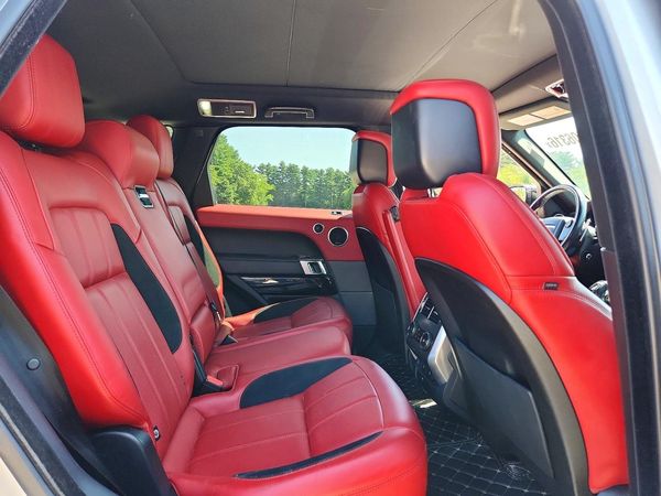 2018 LAND ROVER RANGE ROVER SPORT