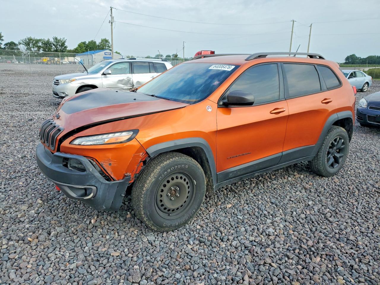 2015 JEEP CHEROKEE