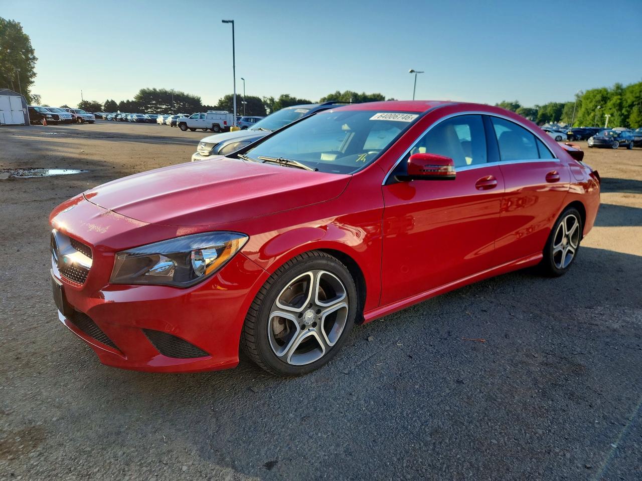 2014 MERCEDES-BENZ CLA CLA250 4MATIC