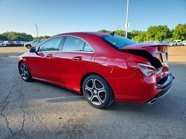 2014 MERCEDES-BENZ CLA CLA250 4MATIC