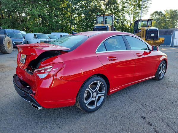 2014 MERCEDES-BENZ CLA CLA250 4MATIC