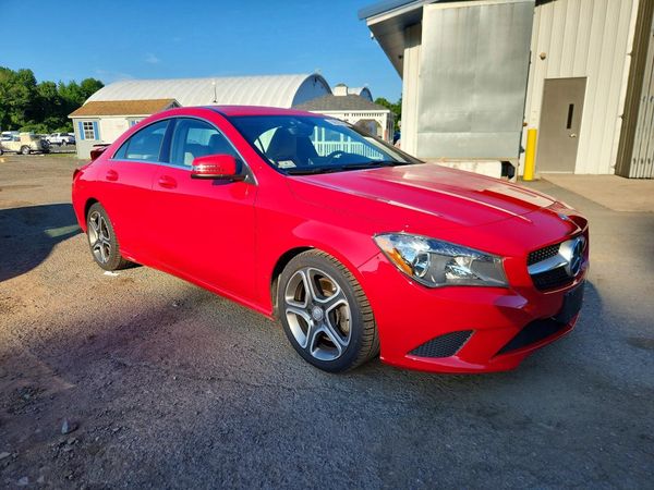 2014 MERCEDES-BENZ CLA CLA250 4MATIC