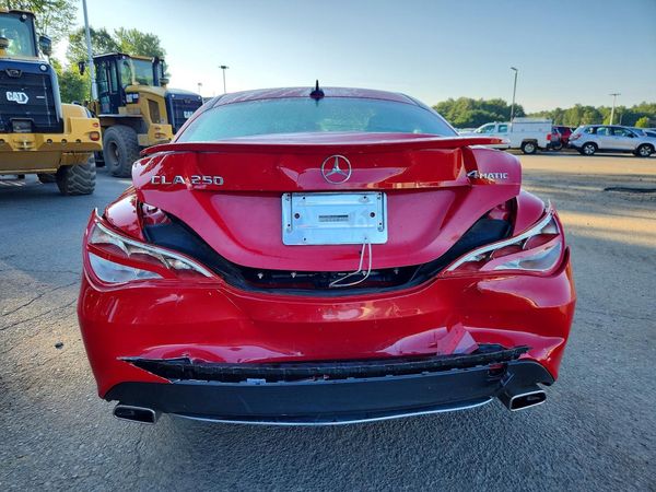 2014 MERCEDES-BENZ CLA CLA250 4MATIC