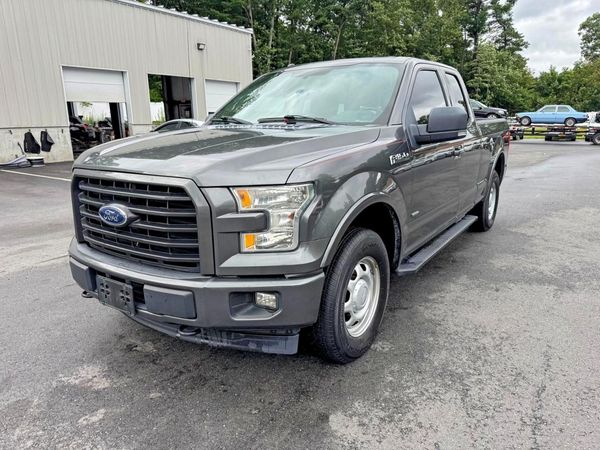 2017 FORD F150 SuperCab