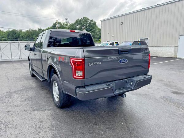 2017 FORD F150 SuperCab