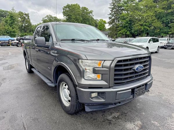2017 FORD F150 SuperCab