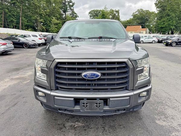 2017 FORD F150 SuperCab