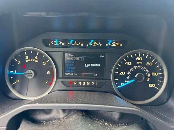 2017 FORD F150 SuperCab