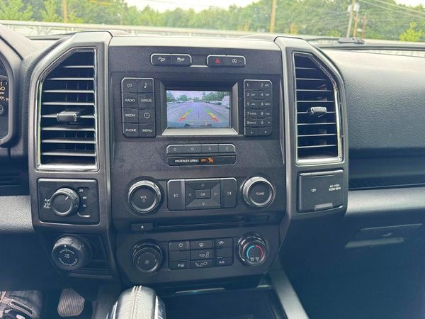 2017 FORD F150 SuperCab