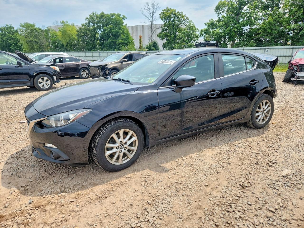 2016 MAZDA 3 Touring/GS
