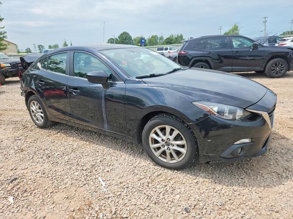 2016 MAZDA 3 Touring/GS