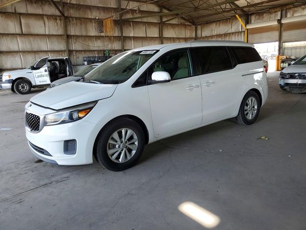 2016 KIA SEDONA LX - Middle-low