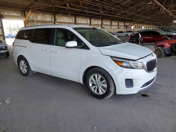 2016 KIA SEDONA LX - Middle-low