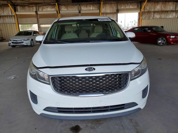 2016 KIA SEDONA LX - Middle-low