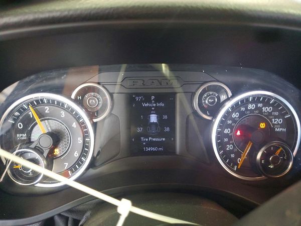 2021 RAM 1500 Big Horn, Lonestar