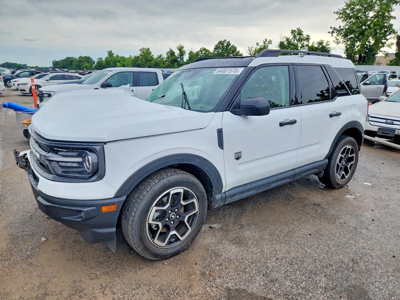 2021 FORD BRONCO Big Bend — Front 3/4