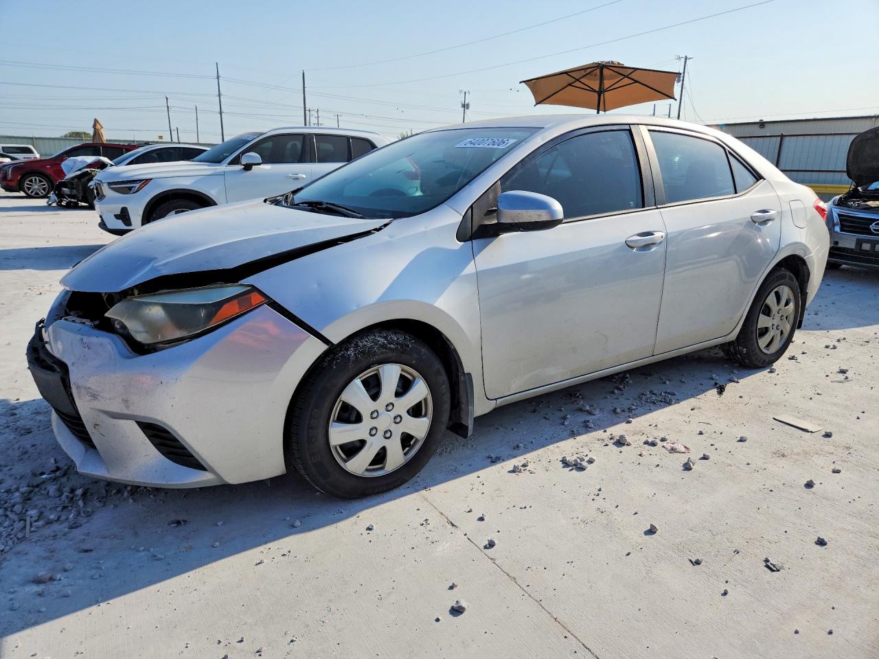 2015 TOYOTA COROLLA L/LE
