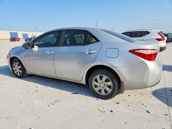 2015 TOYOTA COROLLA L/LE