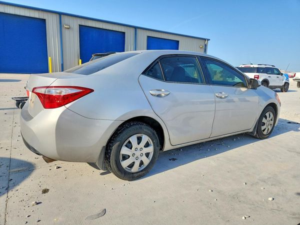 2015 TOYOTA COROLLA L/LE