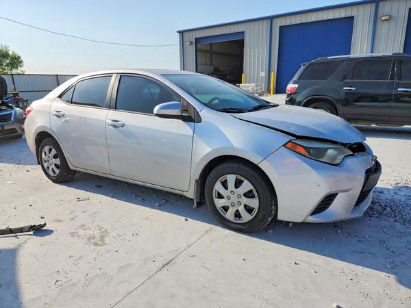 2015 TOYOTA COROLLA L/LE