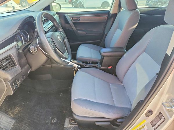 2015 TOYOTA COROLLA L/LE