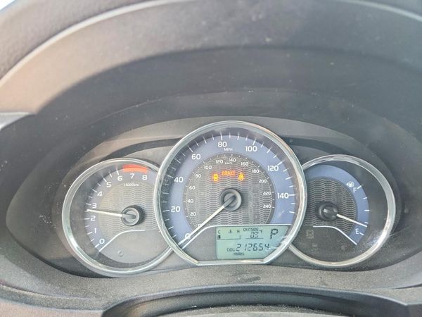 2015 TOYOTA COROLLA L/LE
