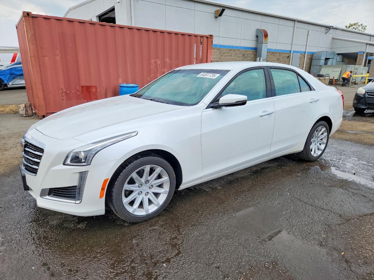 2015 CADILLAC CTS Luxury