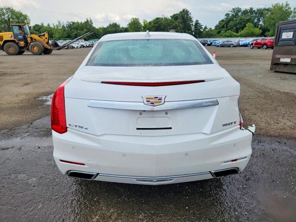 2015 CADILLAC CTS Luxury