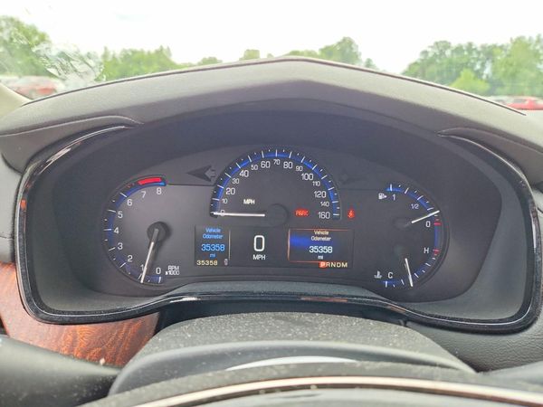 2015 CADILLAC CTS Luxury