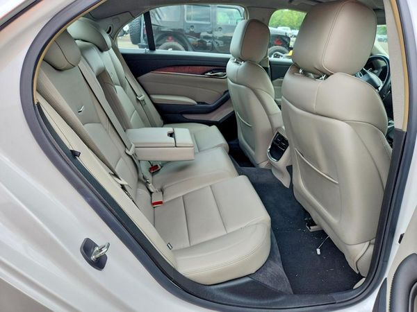 2015 CADILLAC CTS Luxury