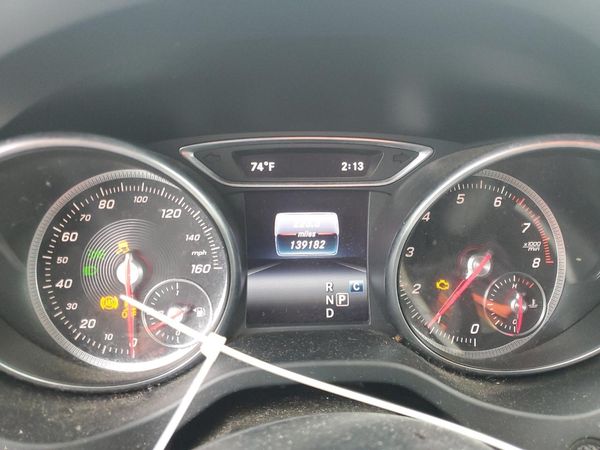 2018 MERCEDES-BENZ GLA