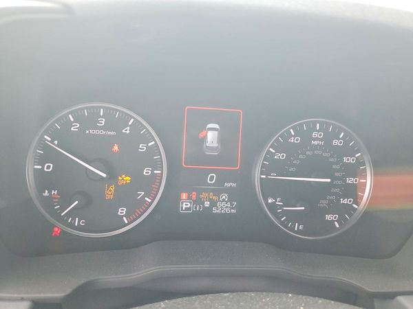 2025 SUBARU CROSSTREK
