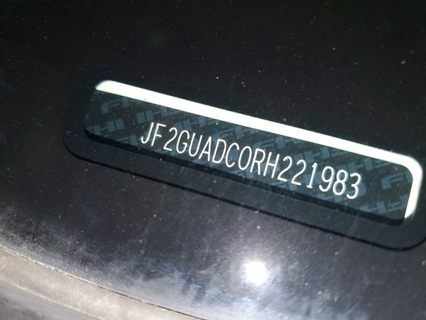 2024 SUBARU CROSSTREK Premium