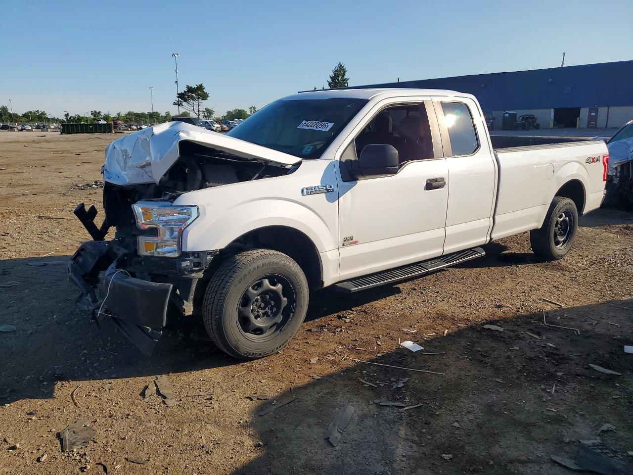 2017 FORD F150 SuperCab