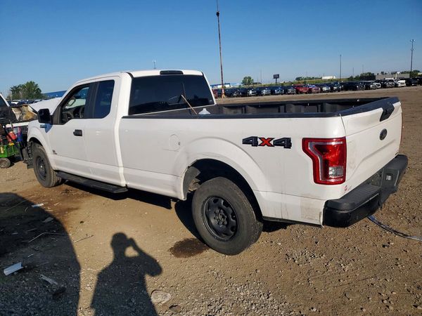 2017 FORD F150 SuperCab