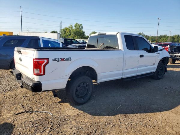 2017 FORD F150 SuperCab