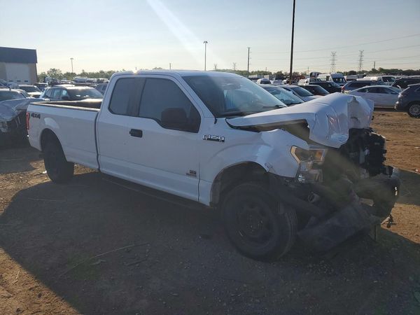 2017 FORD F150 SuperCab