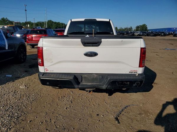 2017 FORD F150 SuperCab