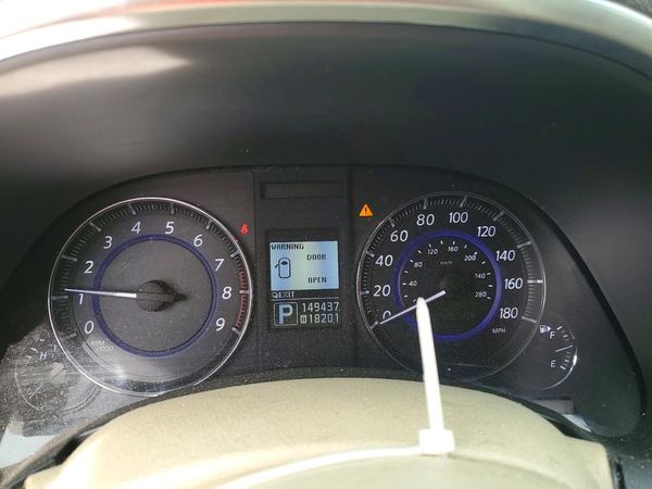 2012 INFINITI FX35 BASE