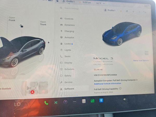 2022 TESLA MODEL 3