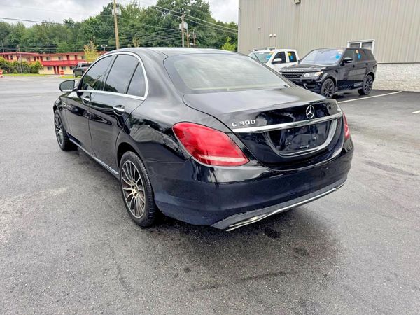 2017 MERCEDES-BENZ C C300-4M