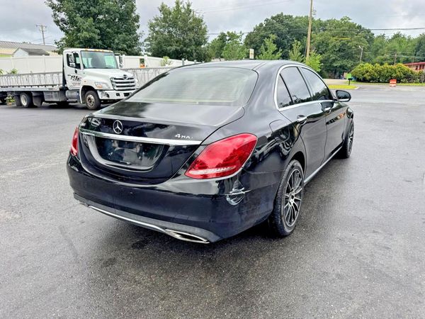 2017 MERCEDES-BENZ C C300-4M