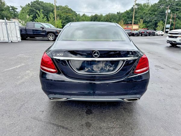 2017 MERCEDES-BENZ C C300-4M