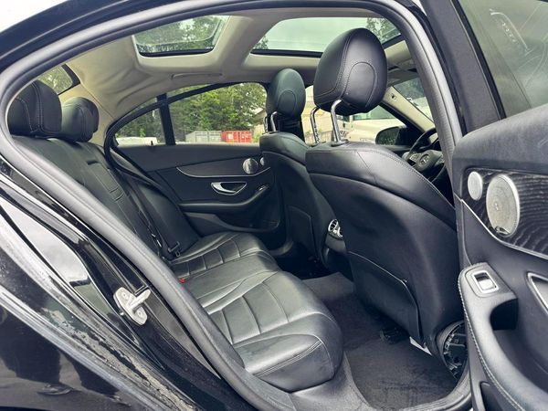 2017 MERCEDES-BENZ C C300-4M