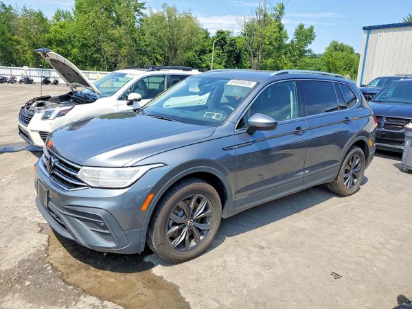 2022 VOLKSWAGEN TIGUAN